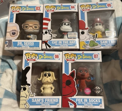Set seuss funko pops - 5,
