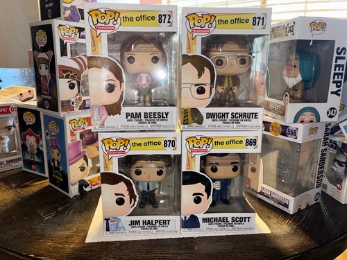 Collectables the office funko - the,