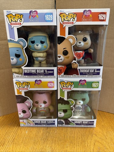 Care bears universal monsters - bears,