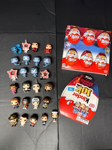 Stranger things kinder - stranger,