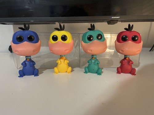 Set four dino funko pops - of,