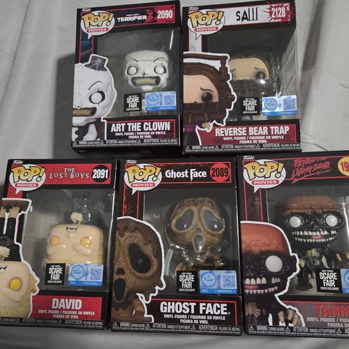 Funko pop scare fair 2026 - pop,