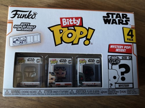 Star wars funko bitty pop - bitty, set
