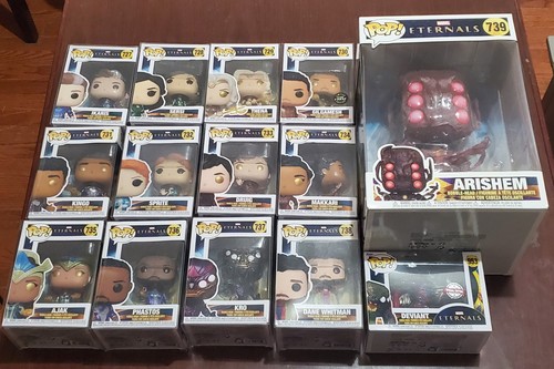 Funko pops marvel eternals - funko,