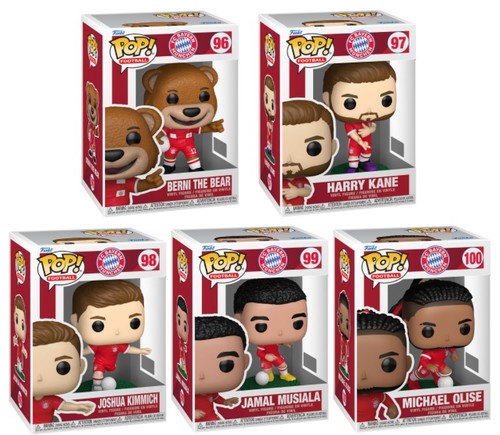 Bayern munich funko pop - funko,