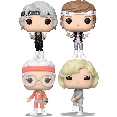 Golden girls funko - golden,