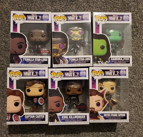 Unboxed marvel funko pop - unboxed,