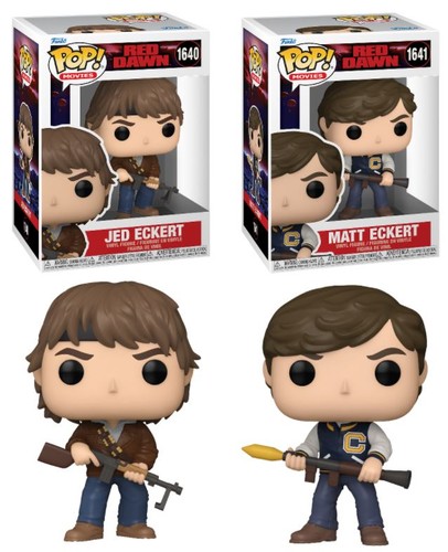 Red dawn funko pop - red,