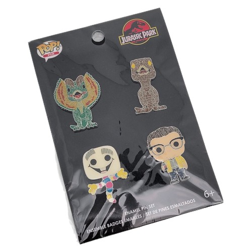 Funko jurassic park - enamel, pop