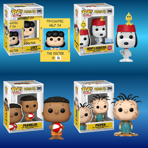 Funko pop peanuts wave - pop!, 8