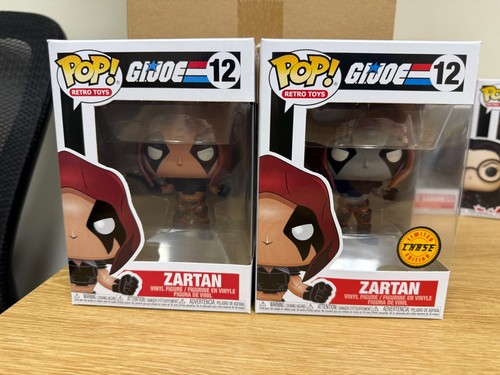 Funko pop retro - pop, gi