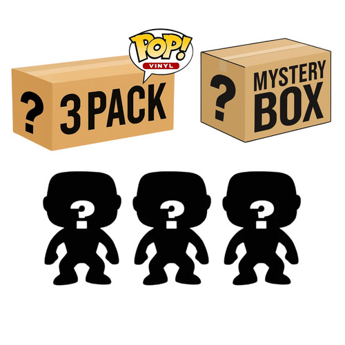 Random funko pop mystery - mystery, 3