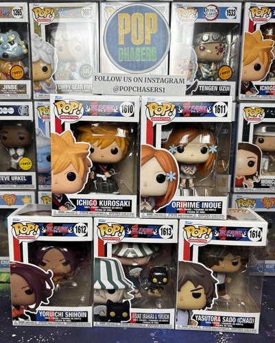 Funko pop animation bleach - pop!,