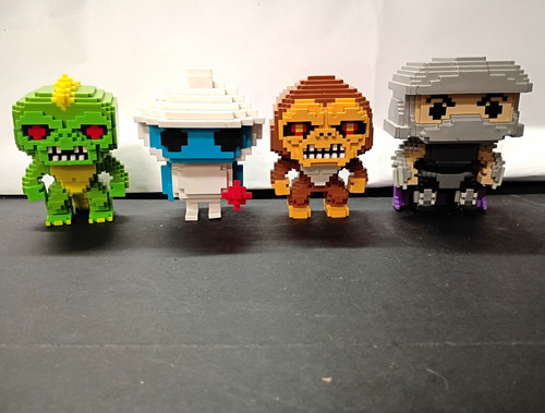 Funko pop set assorted - set, 4