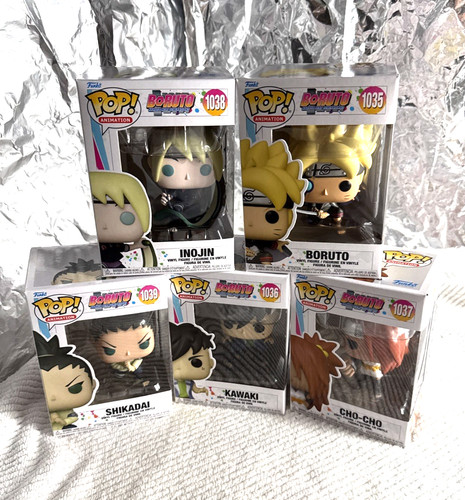 Funko pop anime boruto - funko,