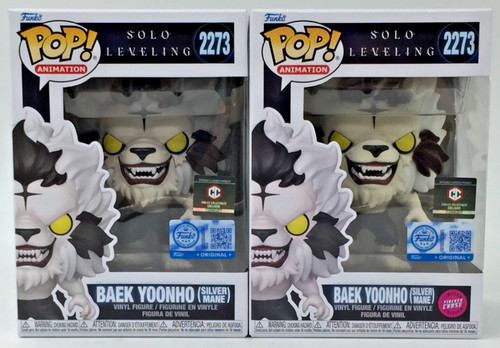 Funko pop solo leveling - funko, baek