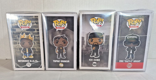 Funko pop rappers - rappers, of