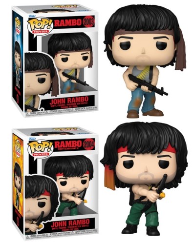 Rambo funko pop movies - pop!,