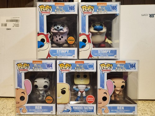 Funko pop ren - funko, stimpy