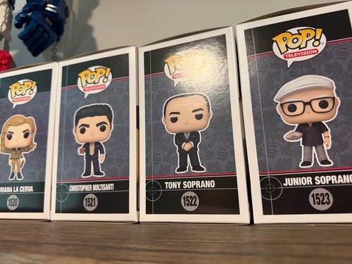 Funko pop sopranos wave - sopranos, 2
