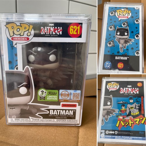 Funko pop batman - batman, bat-manga