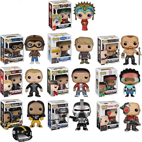 Funko pop exclusive mystery - pop!,