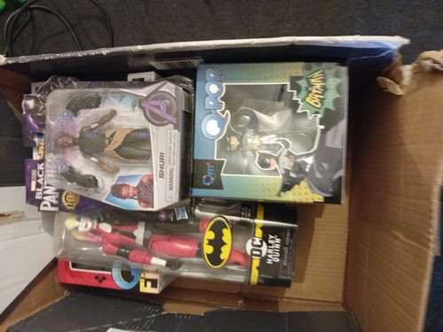 Marvel and dolls - and, funko