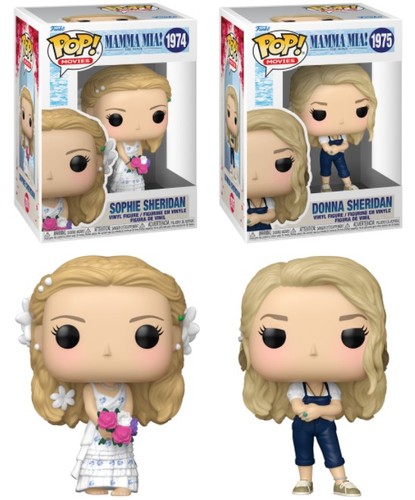 Mamma mia funko pop - pop!, movies