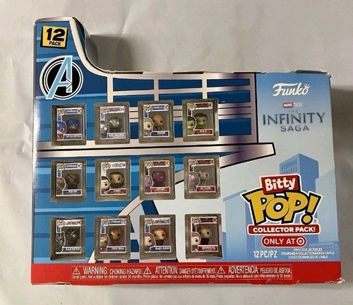Funko bitty pop marvel - funko,