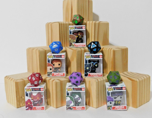 Funko bitty pop dungeons - funko,
