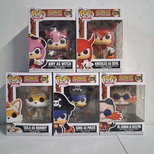 Funko pop sonic - the, hedgehog