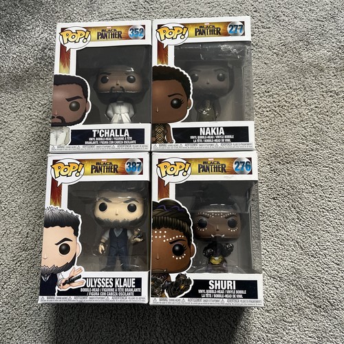 Black panther funko pop - funko,