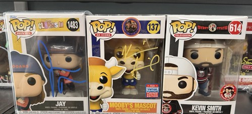 Jay and silent bob - bob, autographed