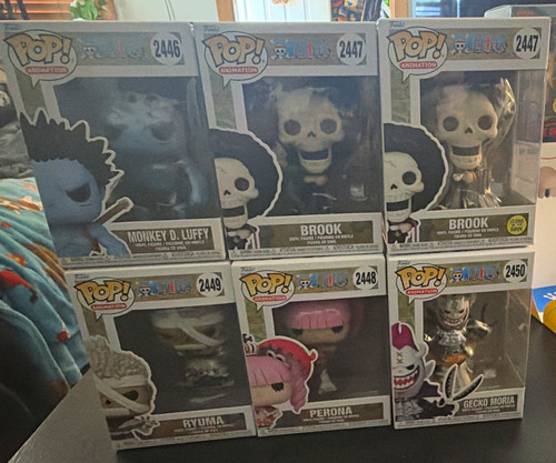 Funko pop one - pop!, piece