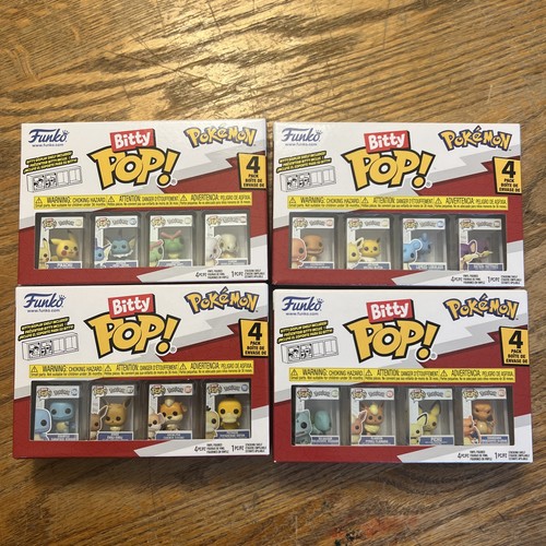Funko pokemon bitty pop - funko,