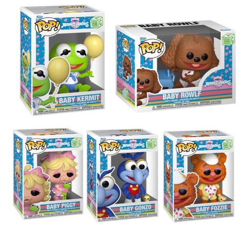 Muppet babies disney - muppet, funko