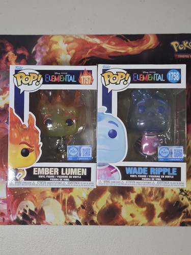 Funko pop elemental bundle - elemental,