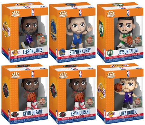 Nba funko pop minis complete - nba,