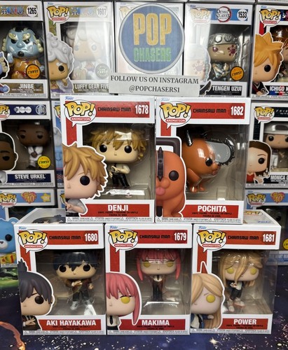 Funko pop animation chainsaw - animation:,