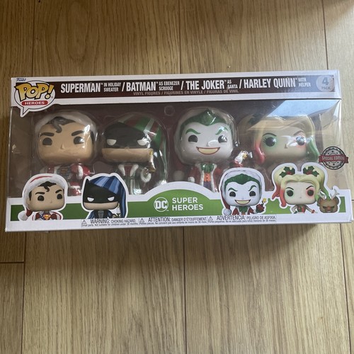 Funko pop set superman - set,