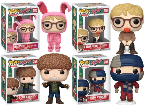 Christmas story funko pop - a,