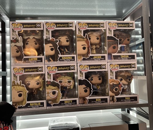 Funko pop yellowjackets - funko,