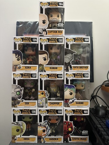 Funko pop star wars rebels - pop,