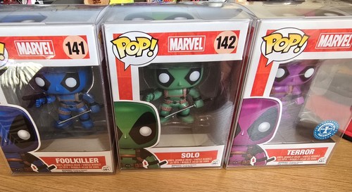 2016 exclusive deadpool funko - exclusive,