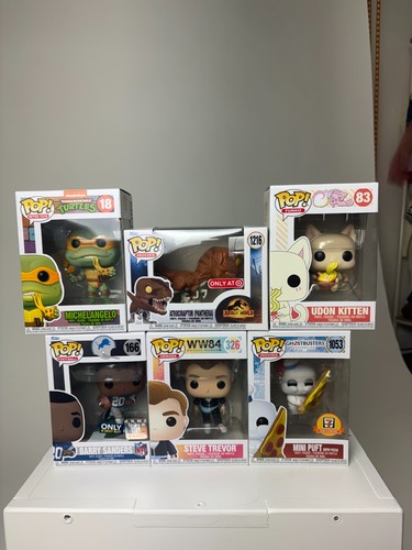 Funko pop mixed set 6ct - funko,