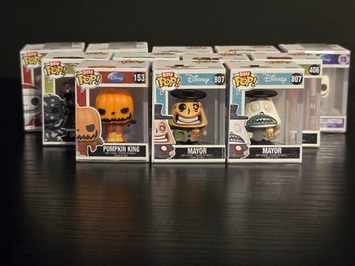 Set nightmare before - of, 12