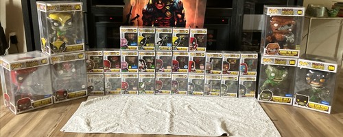 Zombie funko pops set - funko,