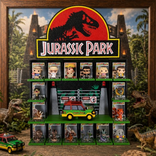 Jurassic park bitty pop - park,