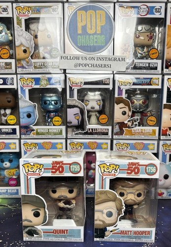 Funko pop movies - jaws, 2