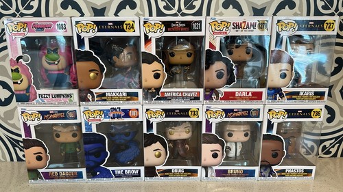 Funko pop vinyl figures mixed - vinyl,